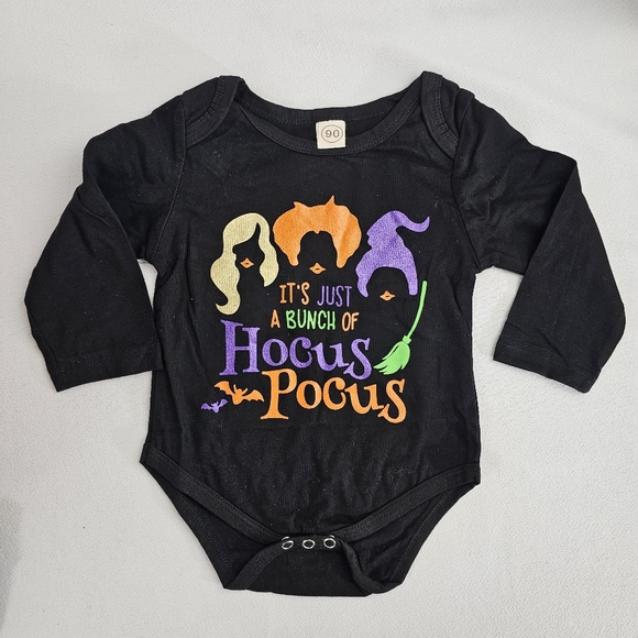 Baby Girl Halloween Outfit - Romper Tutu Leg Warmers Headband - Picture 2 of 11